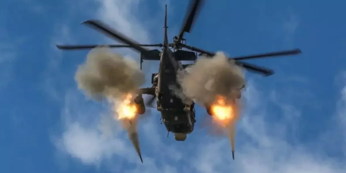BI: российский вертолет Ка-52 и БПЛА «Ланцет» являются смертоносным оружием 
