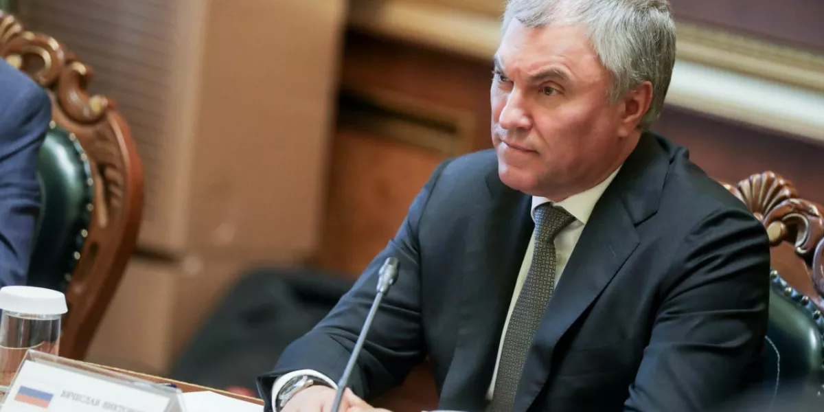 Вячеслав Володин поручил комитетам ГД разработать план усиления безопасности
