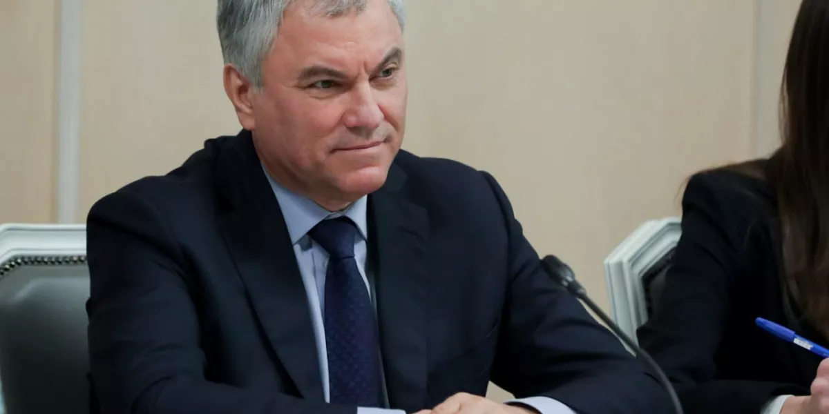 Вячеслав Володин: Госдума обратится к парламенту Франции из-за наемников на Украине